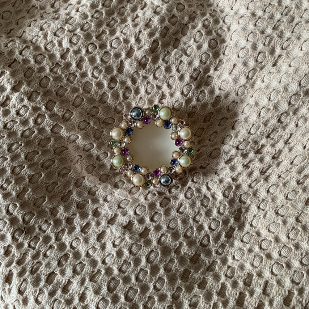 Bath & Body Works Pearly Car Visor Scent Clip